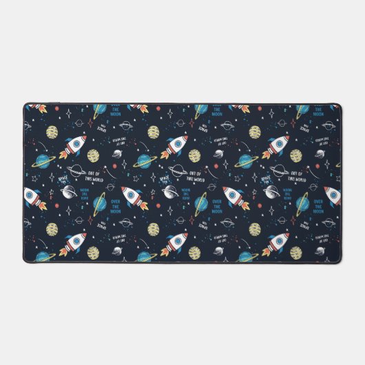 Uit dit World Space Pattern Bureaumat (Voorkant)