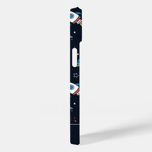 Uit dit World Space Pattern Case-Mate iPhone Case (Achterkant / Rechts)