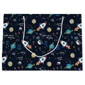 Uit dit World Space Pattern Groot Cadeauzakje (Voorkant)