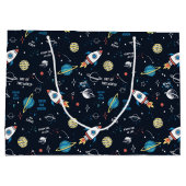 Uit dit World Space Pattern Groot Cadeauzakje (Achterkant)