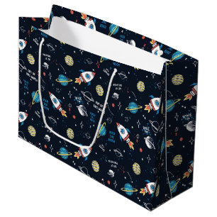 Uit dit World Space Pattern Groot Cadeauzakje