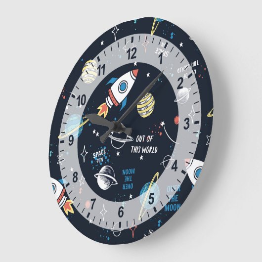 Uit dit World Space Pattern Grote Klok (Hoek)