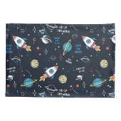 Uit dit World Space Pattern Kussensloop (Achterkant)