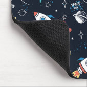 Uit dit World Space Pattern Muismat (Hoek)