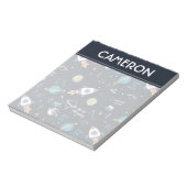 Uit dit World Space Pattern Notitieblok (Linkerzijde)