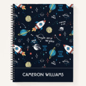 Uit dit World Space Pattern Notitieboek (Voorkant)