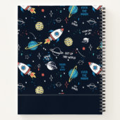 Uit dit World Space Pattern Notitieboek (Achterkant)