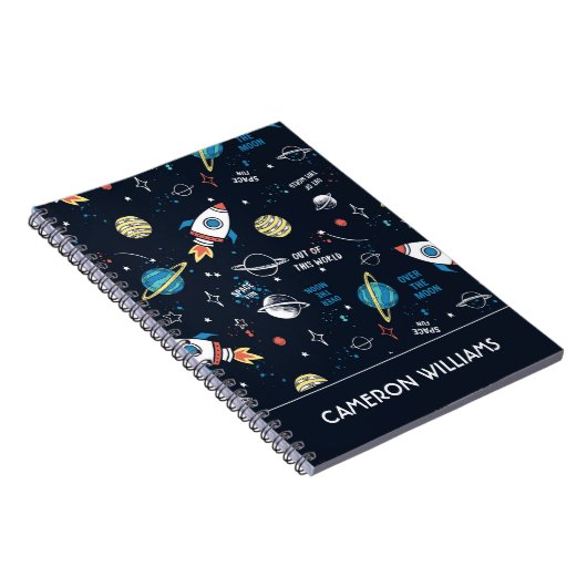 Uit dit World Space Pattern Notitieboek (Rechterzijde)