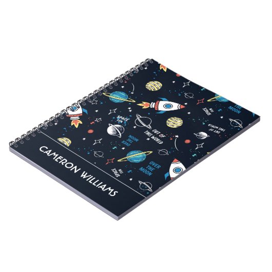 Uit dit World Space Pattern Notitieboek (Linkerzijde)