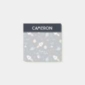 Uit dit World Space Pattern Post-it® Notes (Voorkant)