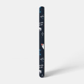 Uit dit World Space Pattern Samsung Galaxy Hoesje (Linkerkant)