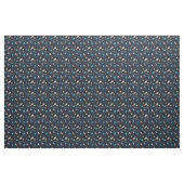 Uit dit World Space Pattern Stof (Yard (91,4 cm))