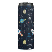 Uit dit World Space Pattern Thermosbeker (Achterkant)