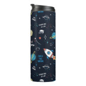 Uit dit World Space Pattern Thermosbeker (Geroteerd rechts)