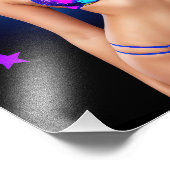 Uit dit World Swimsuit Model Foto Afdruk (Hoek)