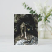 Uit duisternis briefkaart (Staand voorkant)