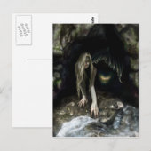 Uit duisternis briefkaart (Voorkant / Achterkant)