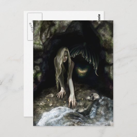 Uit duisternis briefkaart (Voorkant / Achterkant)