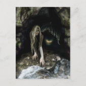 Uit duisternis briefkaart (Voorkant)