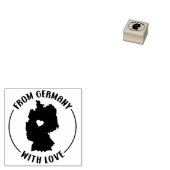 Uit Duitsland met liefde, kleine bedrijven, Rubberstempel (Gestempeld)
