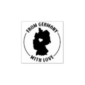 Uit Duitsland met liefde, kleine bedrijven, Rubberstempel (Afrduk)