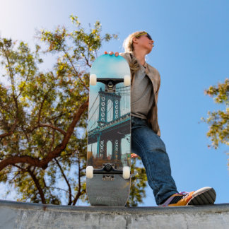 Uit Dumbo, Brooklyn Persoonlijk Skateboard