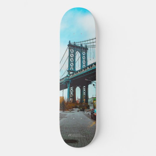 Uit Dumbo, Brooklyn Persoonlijk Skateboard (Voorkant)