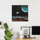 Uit een andere wereld — Nr. 01 Poster (Thuiskantoor)