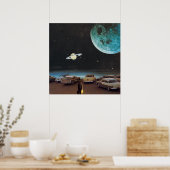 Uit een andere wereld — Nr. 01 Poster (Keuken)