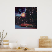 Uit een andere wereld — nr. 02 poster (Keuken)