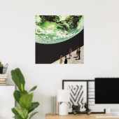 Uit een andere wereld — Nr. 03 Poster (Thuiskantoor)