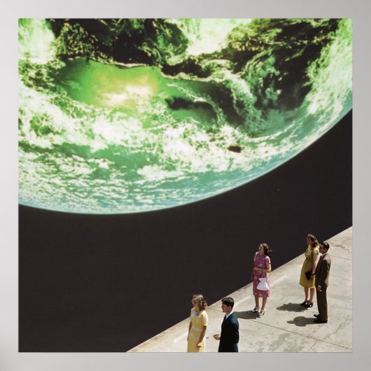 Uit een andere wereld — Nr. 03 Poster (Voorkant)