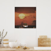 Uit een andere wereld — Nr. 05 Poster (Keuken)