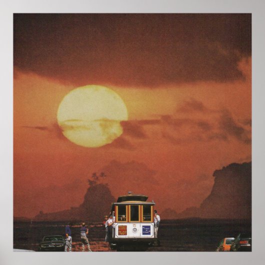 Uit een andere wereld — Nr. 05 Poster (Voorkant)
