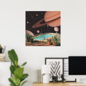 Uit een andere wereld — Nr. 06 Poster (Thuiskantoor)