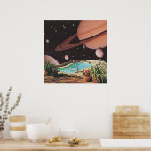 Uit een andere wereld — Nr. 06 Poster (Keuken)