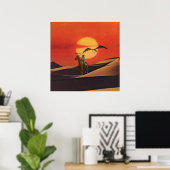 Uit een andere wereld — Nr. 10 Poster (Thuiskantoor)