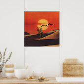 Uit een andere wereld — Nr. 10 Poster (Keuken)