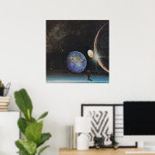 Uit een andere wereld — Nr. 11 Poster (Thuiskantoor)
