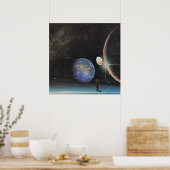 Uit een andere wereld — Nr. 11 Poster (Keuken)