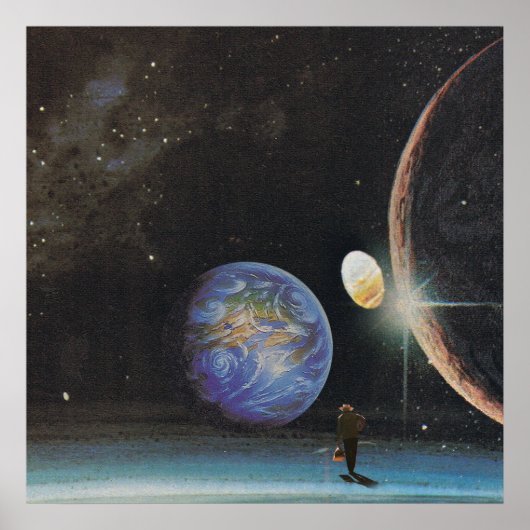Uit een andere wereld — Nr. 11 Poster (Voorkant)