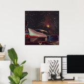 Uit een andere wereld — nr. 14 poster (Thuiskantoor)