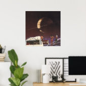 Uit een andere wereld — nr. 15 poster (Thuiskantoor)