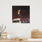 Uit een andere wereld — nr. 15 poster (Keuken)