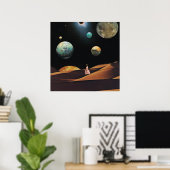 Uit een andere wereld — nr. 16 poster (Thuiskantoor)