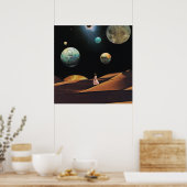Uit een andere wereld — nr. 16 poster (Keuken)