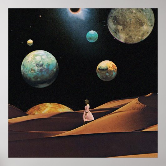 Uit een andere wereld — nr. 16 poster (Voorkant)