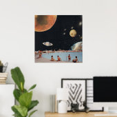 Uit een andere wereld — nr. 18 poster (Thuiskantoor)