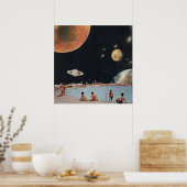 Uit een andere wereld — nr. 18 poster (Keuken)