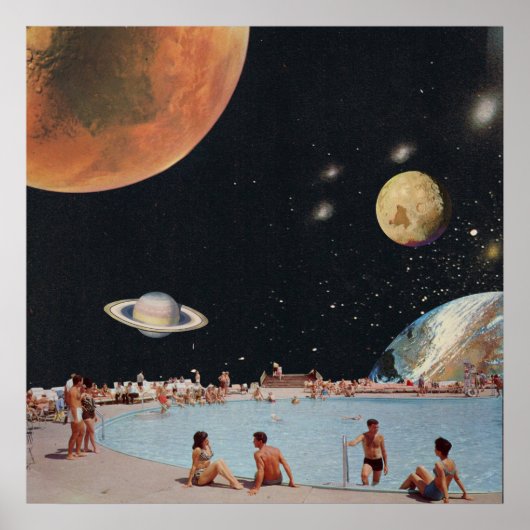 Uit een andere wereld — nr. 18 poster (Voorkant)
